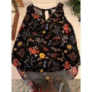 Old Navy Floral Top